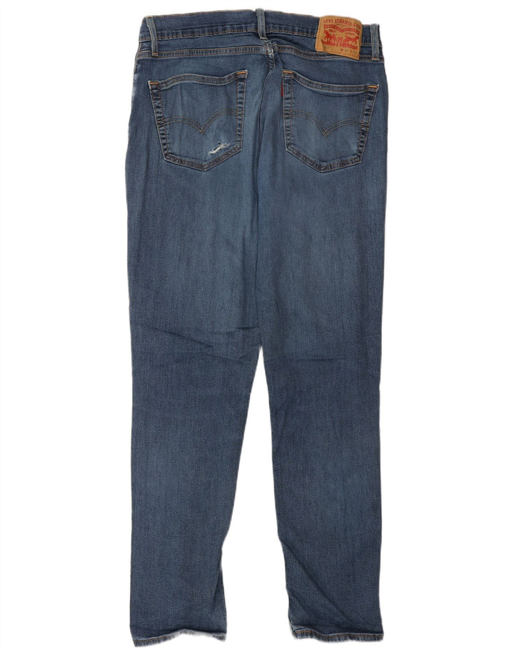 Мужские джинсы LEVI'S 511 Slim W33 L32 Синие, хлопок