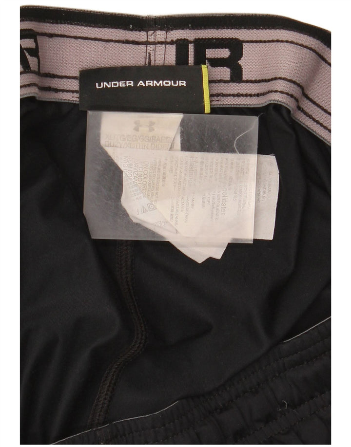 Мужские спортивные шорты Under Armour XL, черный полиэстер