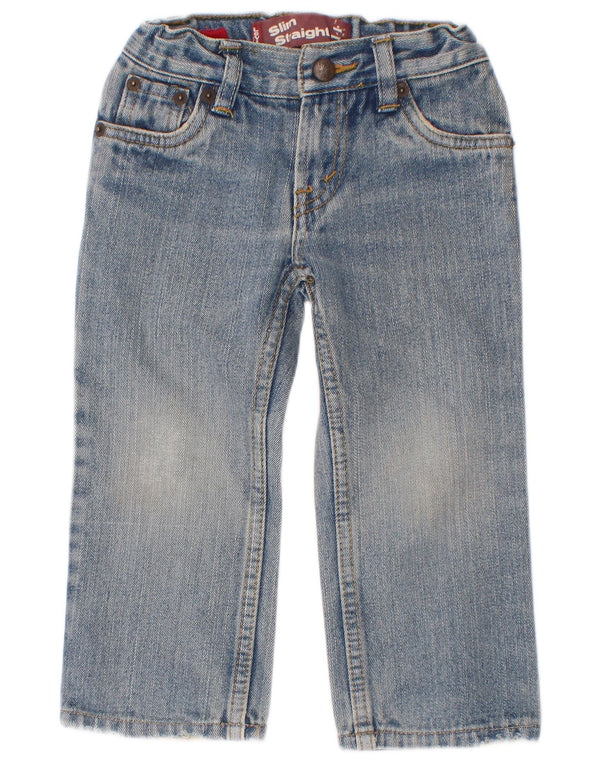 Джинсы Levi's для маленьких мальчиков 18–24 месяцев W20 L13, синие, хлопок