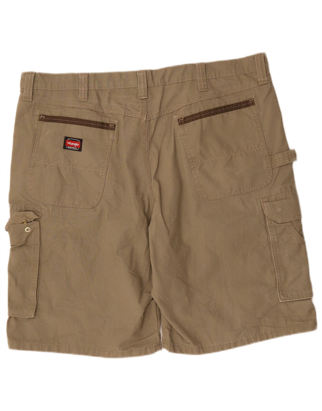 Мужские шорты карго Wrangler W42 2XL, хаки, хлопок