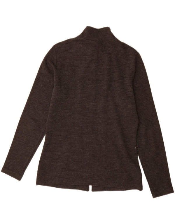 Женский кардиган CALVIN KLEIN UK 18 XL, серый акрил