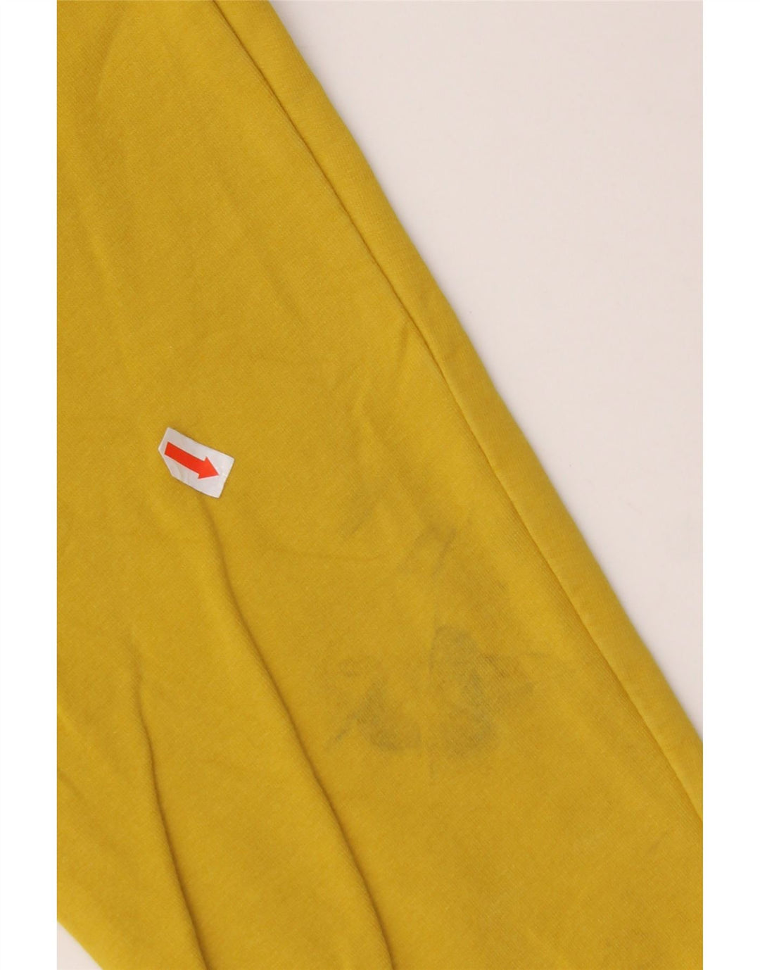 Свитшот с рисунком CAT для мальчиков, 13-14 лет, желтый, хлопок с цветными блоками