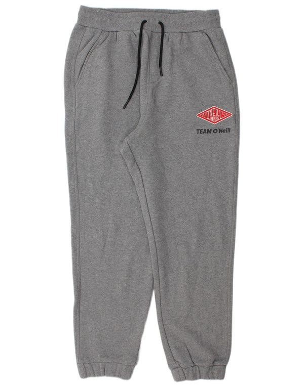 Мужские спортивные брюки с графическим рисунком O'Neill, джоггеры, большие серые, хлопковые