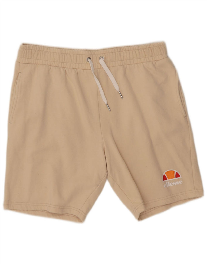 Мужские спортивные шорты Ellesse, средний цвет, бежевый хлопок