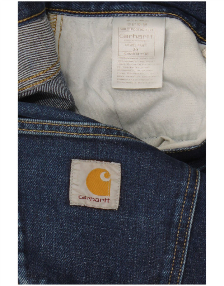 Мужские джинсы Carhartt W30 L29 темно-синие, хлопок