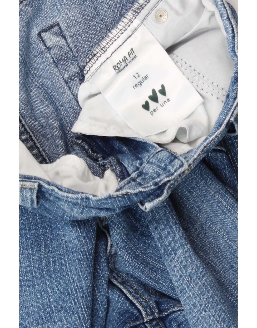 Женские джинсы Marks & Spencer Per Una Bootcut UK 12, средние W30 L29, синие