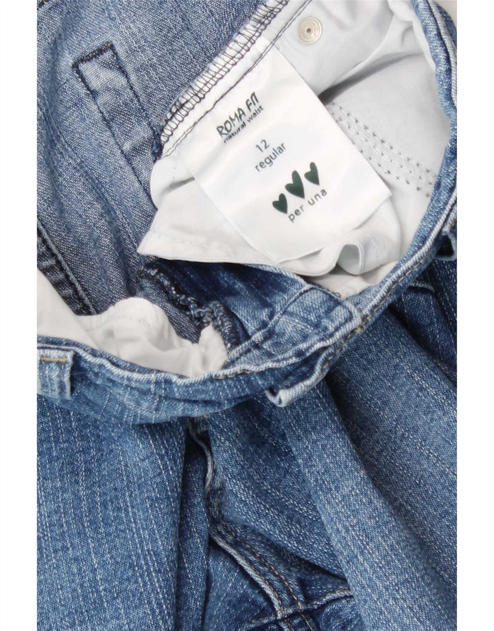 Женские джинсы Marks & Spencer Per Una Bootcut UK 12, средние W30 L29, синие