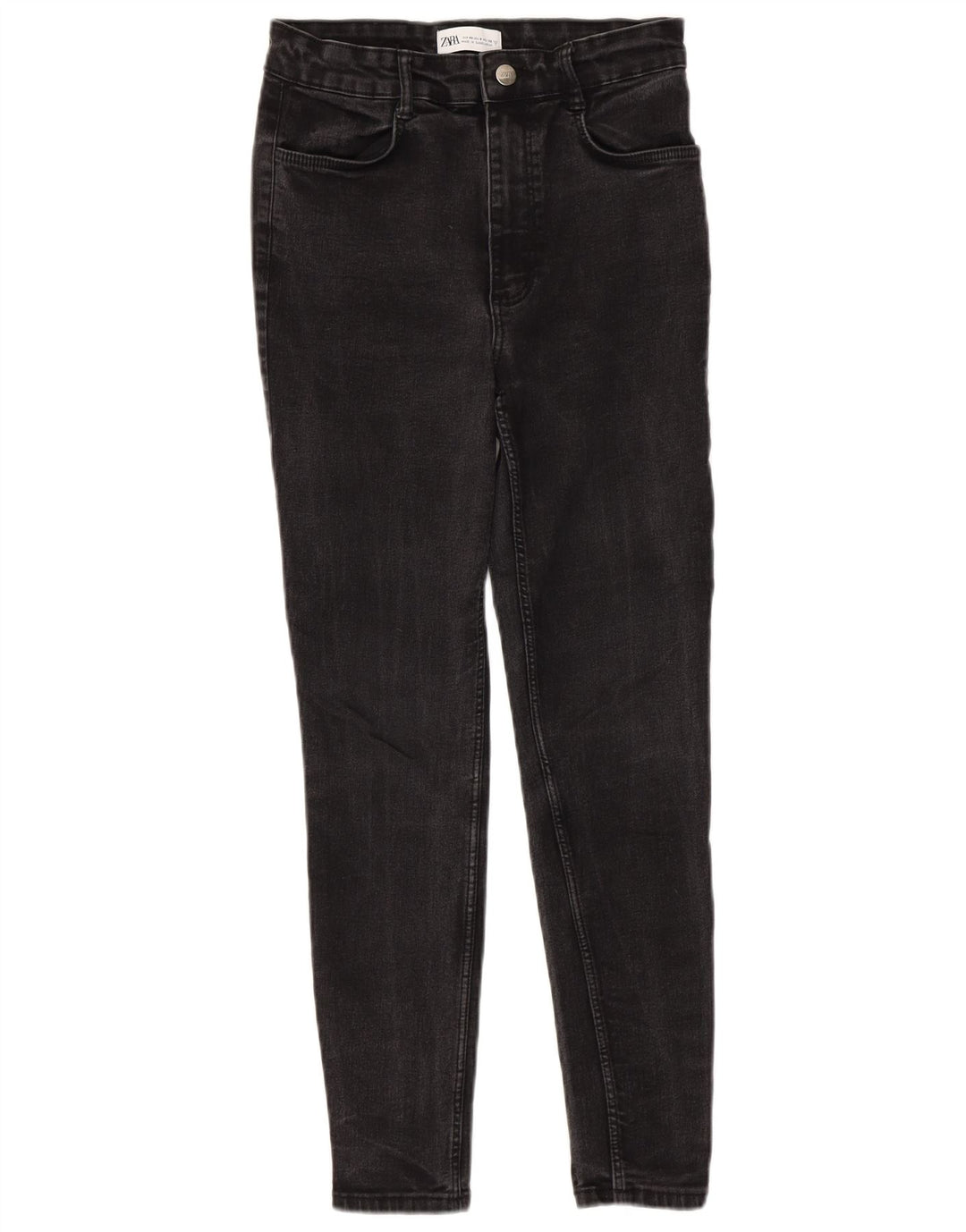 Женские джинсы скинни Zara EU 40 Medium W30 L27 Серые