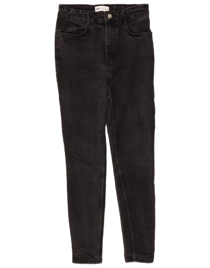Женские джинсы скинни Zara EU 40 Medium W30 L27 Серые