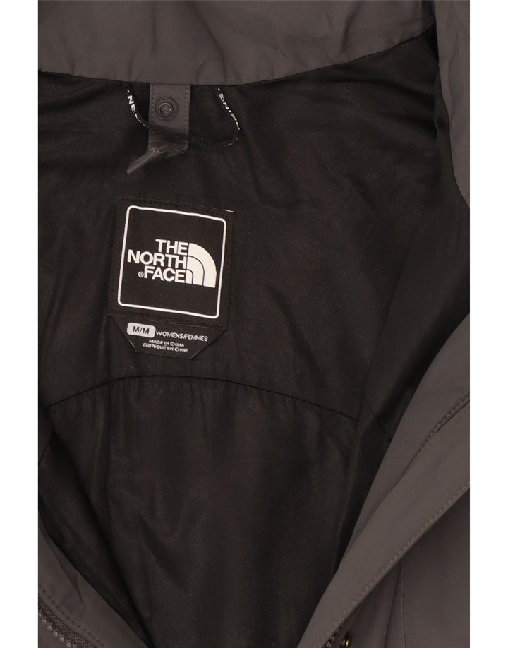 Женское пальто The North Face UK 14, полиэстер среднего серого цвета