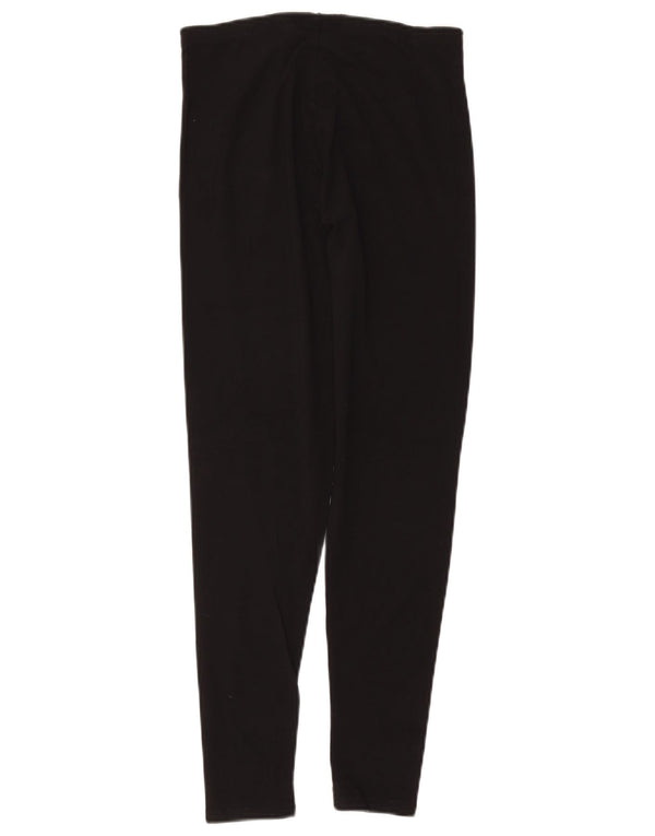 Женские леггинсы FAT FACE UK 14, средний черный модал