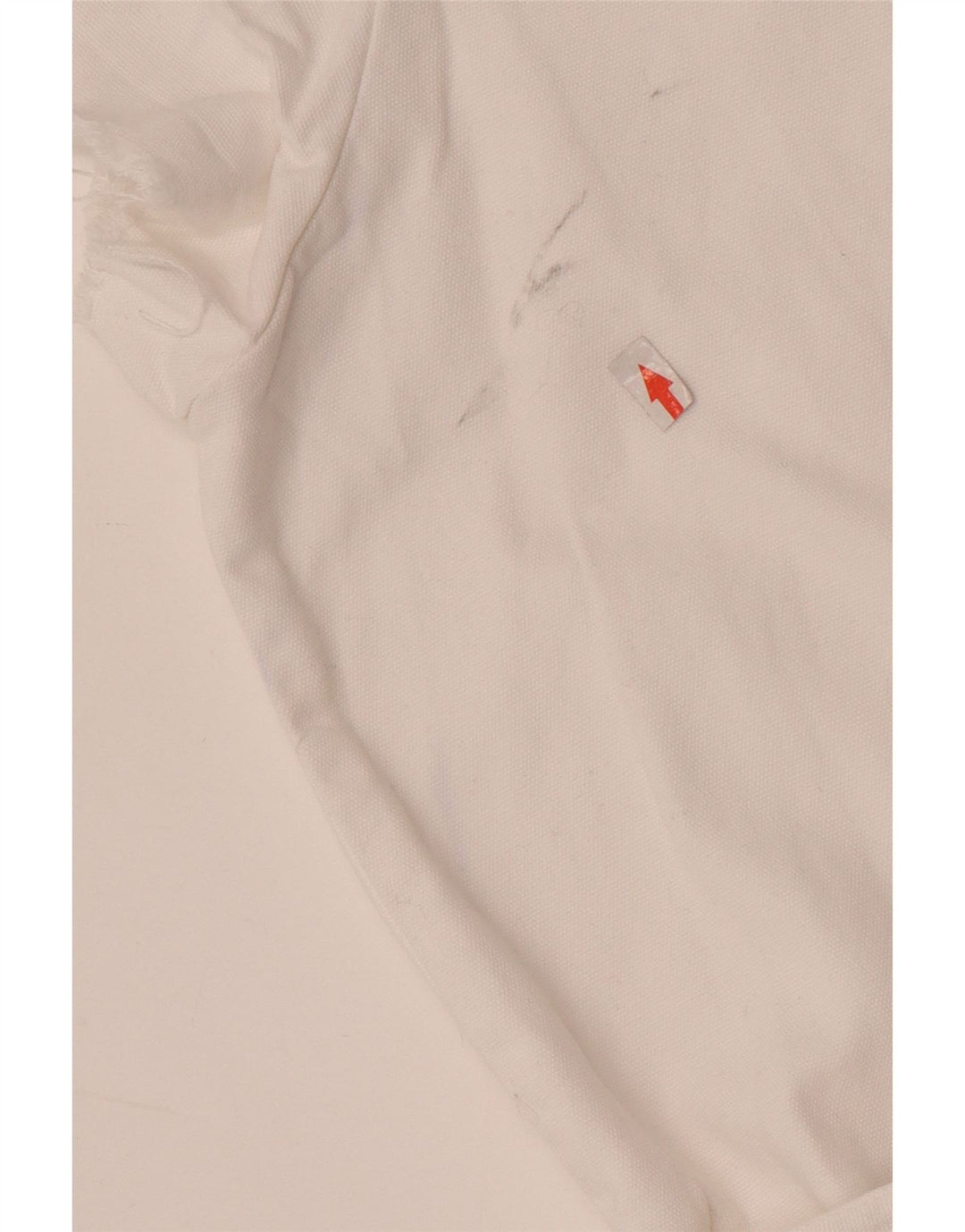 Женский комбинезон Zara UK 12, средний белый хлопок, белый цвет