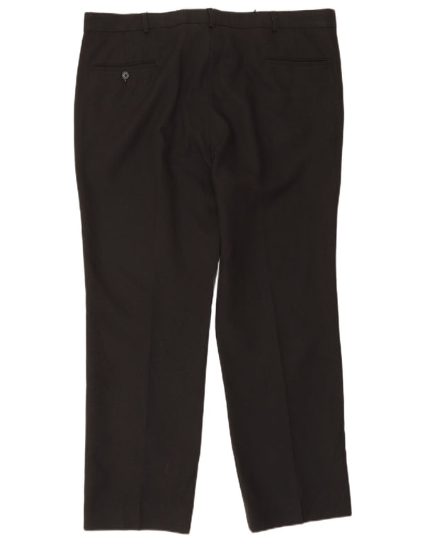 Мужские прямые брюки Farah W42 L30 черные