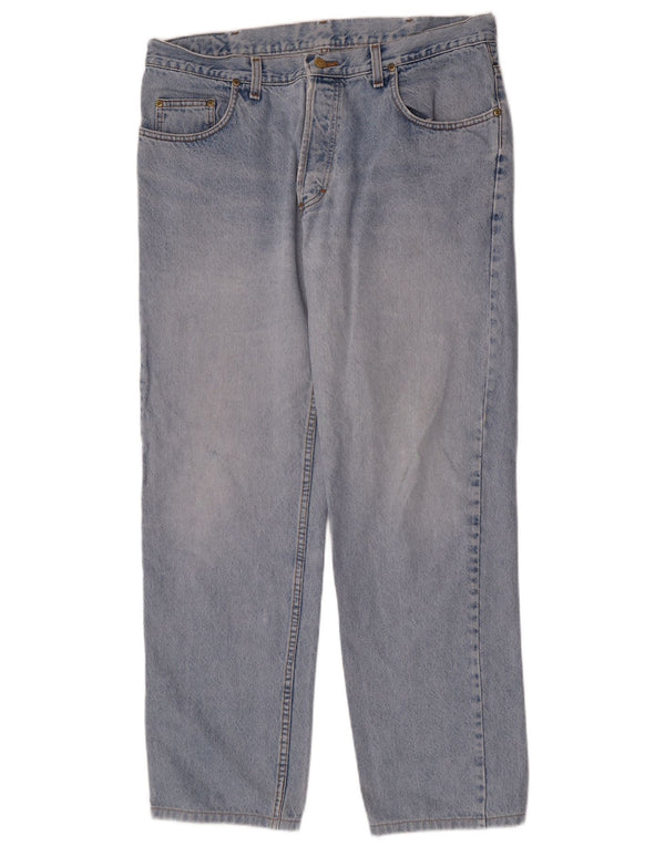 Мужские прямые джинсы Lee Chicago W38 L31, синий хлопок