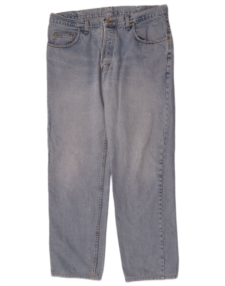 Мужские прямые джинсы Lee Chicago W38 L31, синий хлопок