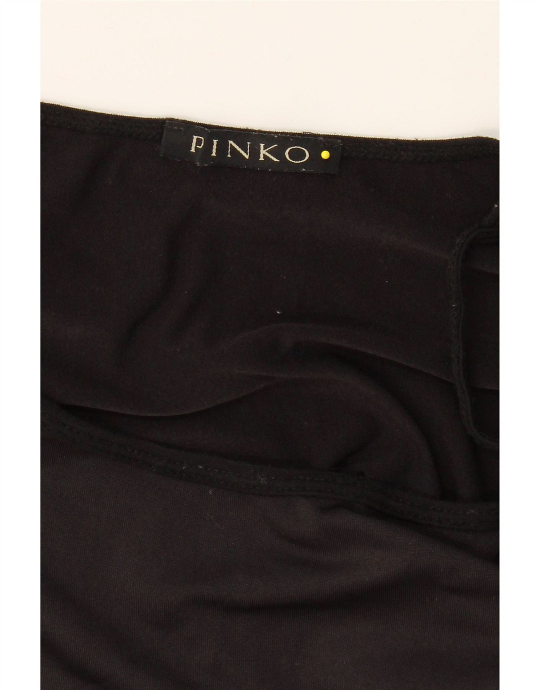 PINKO Womens Cami Top UK 4 XS Black Polyester Vintage Pinko and Second-Hand Pinko from Messina Hembry 