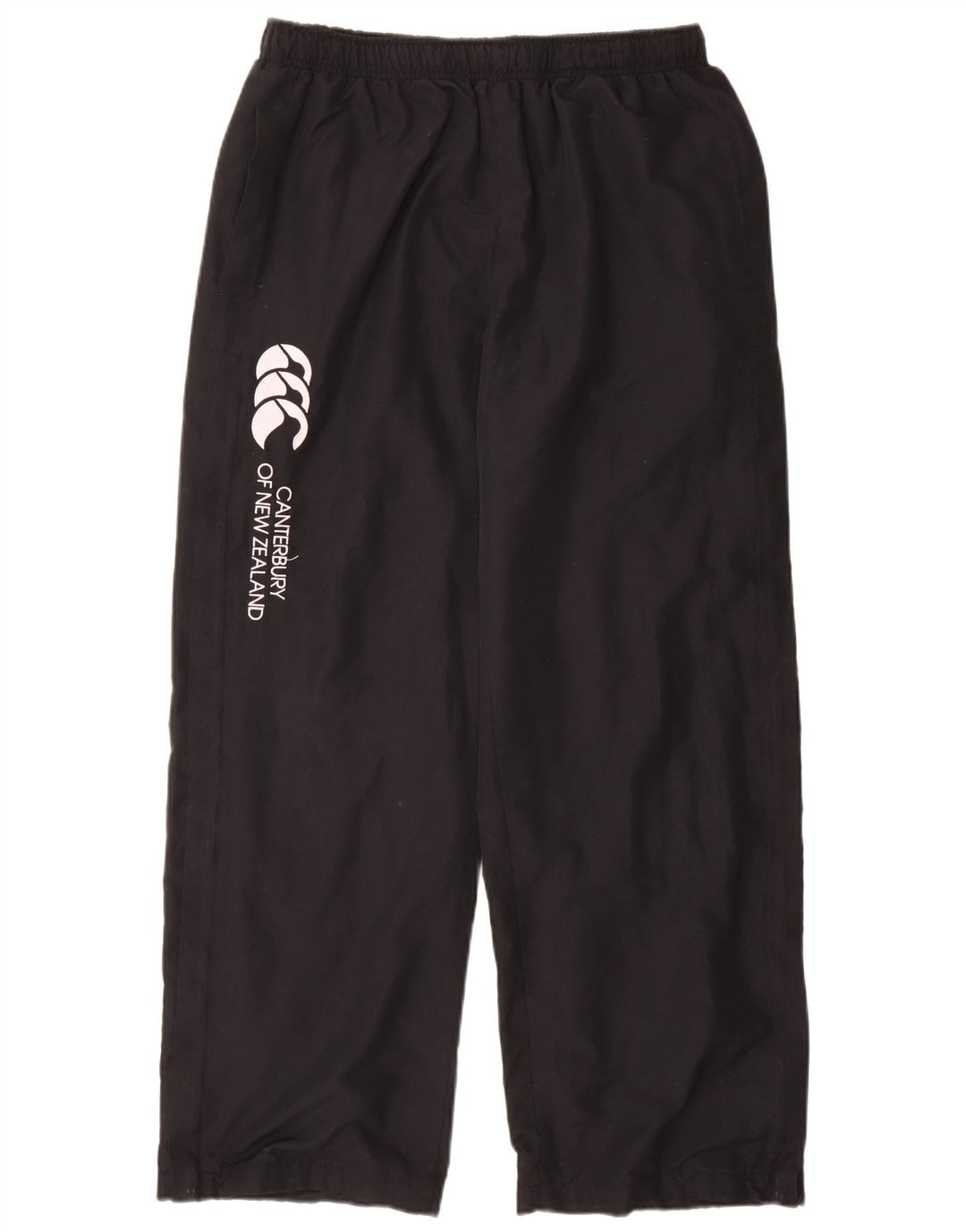 CANTERBURY Мужские спортивные брюки с графическим рисунком UK 16, большие черные полиэстер