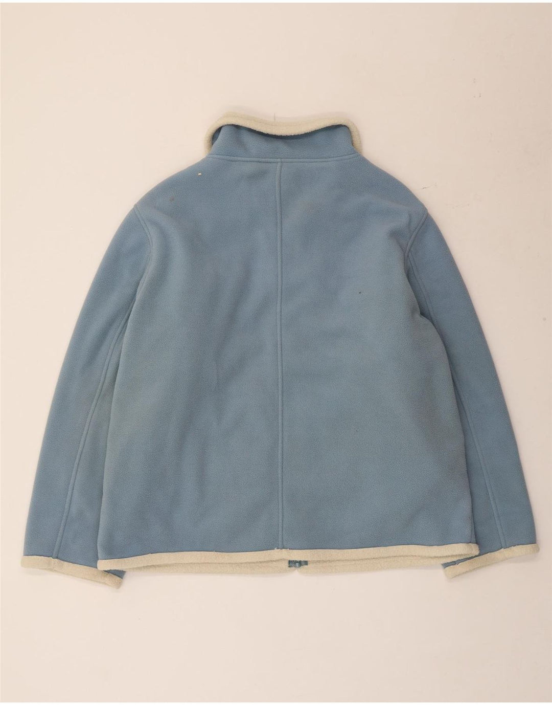 Винтажная мужская флисовая куртка UK 42 XL, синяя, полиэстер