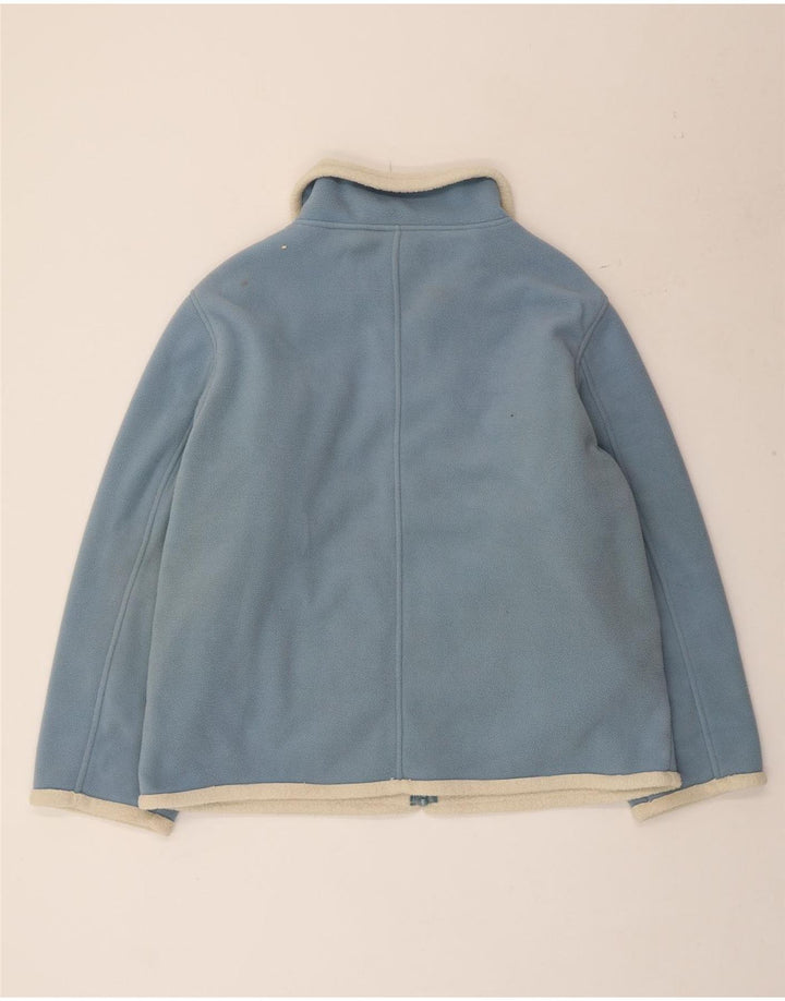 Винтажная мужская флисовая куртка UK 42 XL, синяя, полиэстер