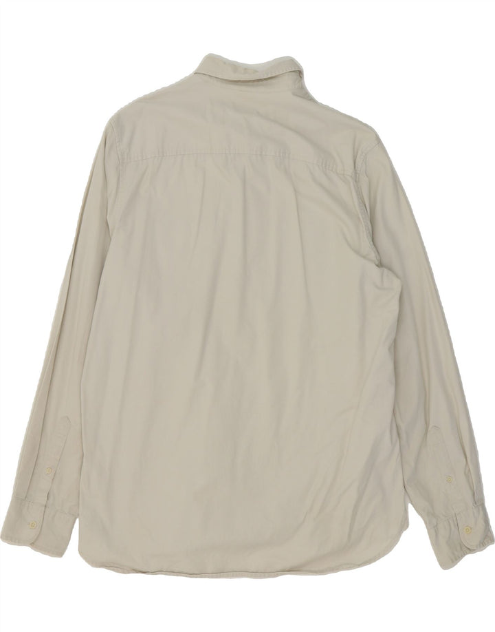 TIMBERLAND Mens Regular Fit Shirt XL Grey Cotton Vintage Timberland and Second-Hand Timberland from Messina Hembry 