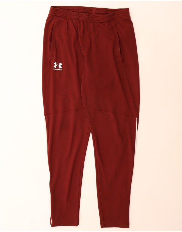Мужские спортивные брюки Under Armour XL бордовый полиэстер