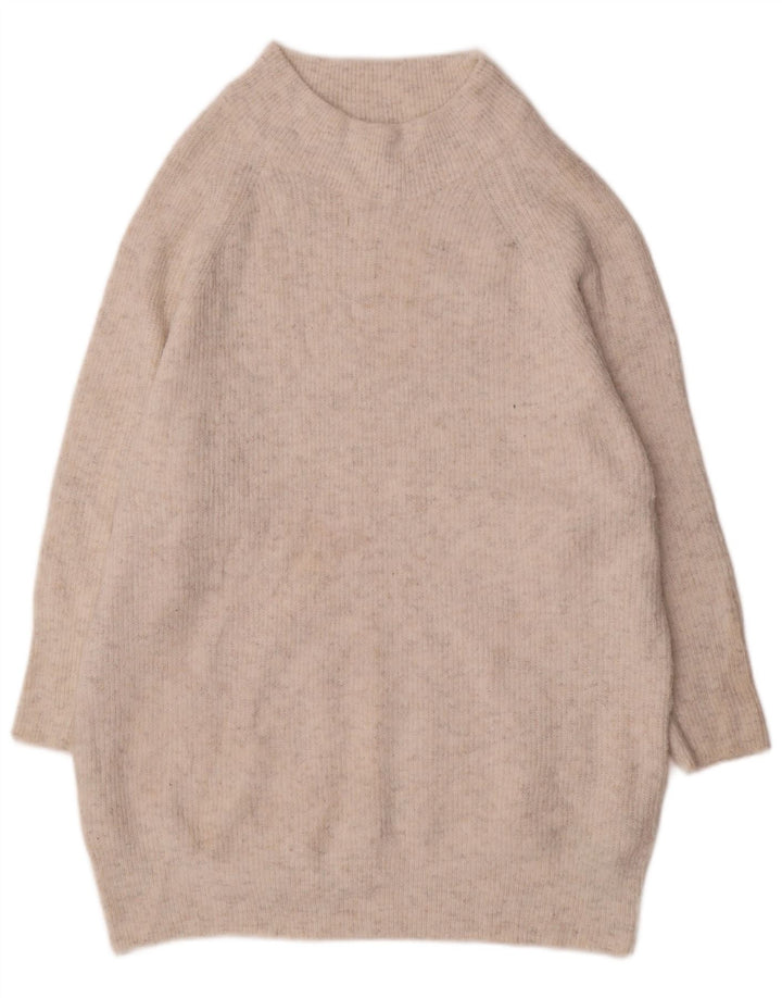 Женский джемпер Topshop UK 10, маленький размер, белый полиэстер