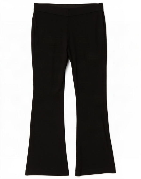Женские брюки-клеш Marks & Spencer Повседневные брюки UK 12 Medium W30 L27 Черный
