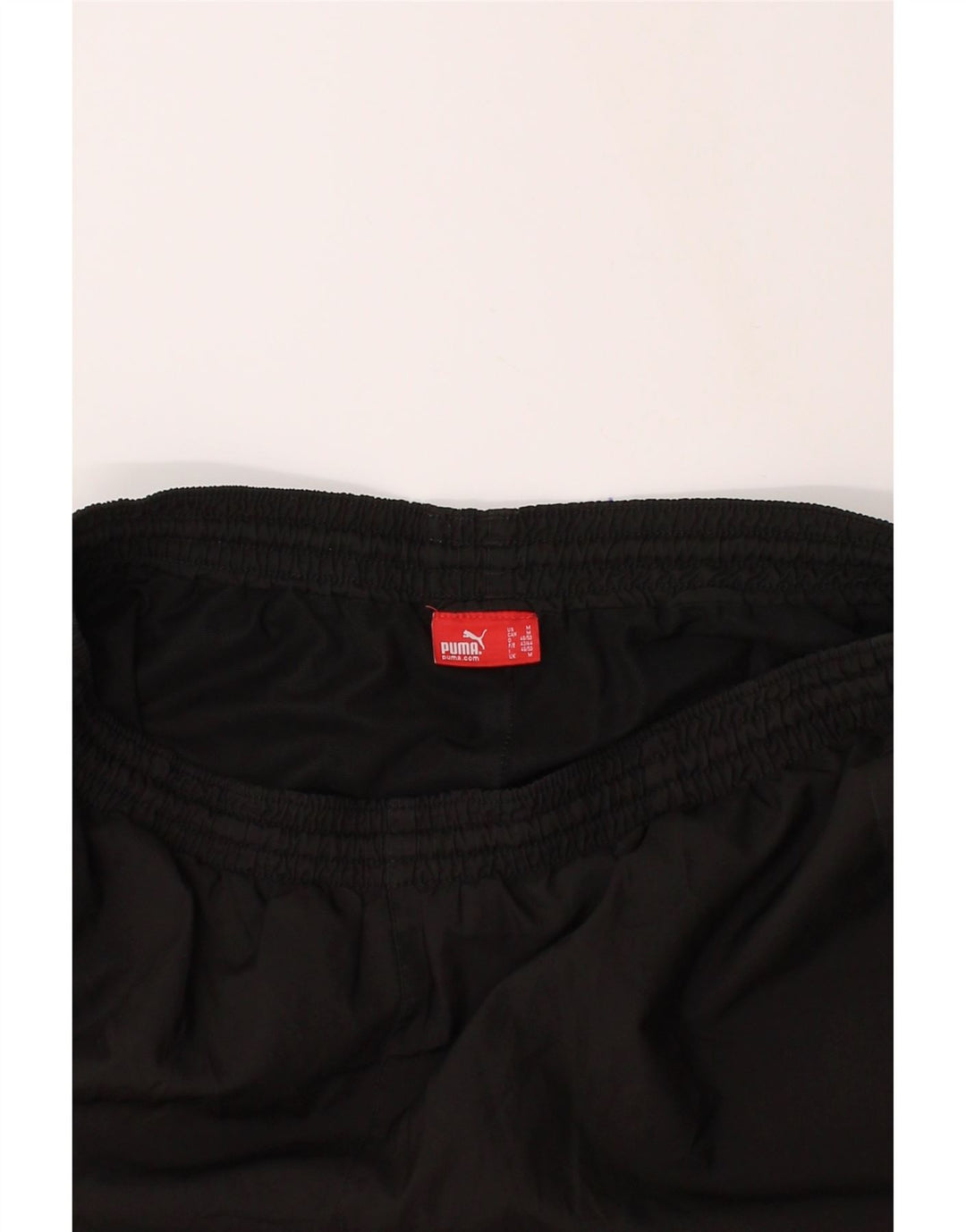 PUMA Mens Sport Shorts Medium  Black Vintage Puma and Second-Hand Puma from Messina Hembry 