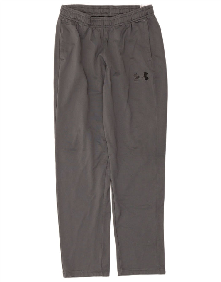 Спортивные брюки с графическим рисунком для мальчиков Under Armour, 11–12 лет, большие серые