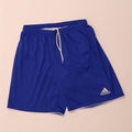 Мужские спортивные шорты ADIDAS Climalite, большие синие, полиэстер