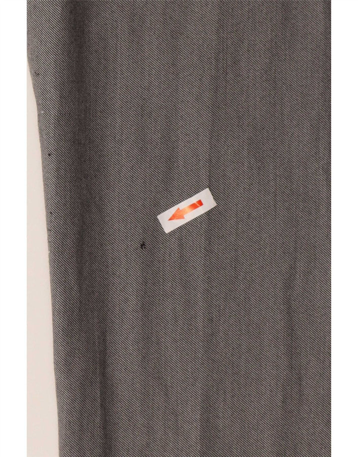 Мужские узкие брюки-чиносы Zara EU 38 Medium W30 L33 Серый полиэстер