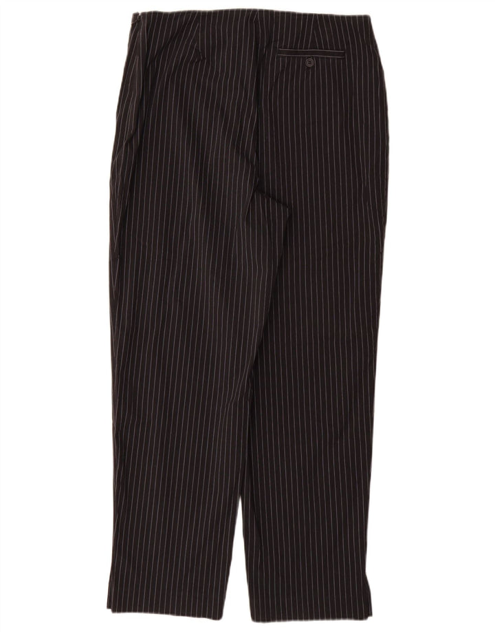 Женские повседневные брюки BROOKS BROTHERS 346 США 12, большие W30 L28, черные