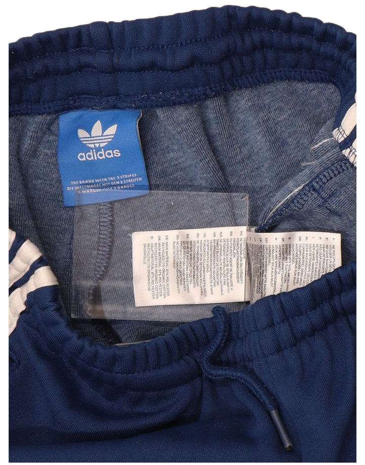 Мужские спортивные брюки ADIDAS, джоггеры, средний темно-синий, полиэстер