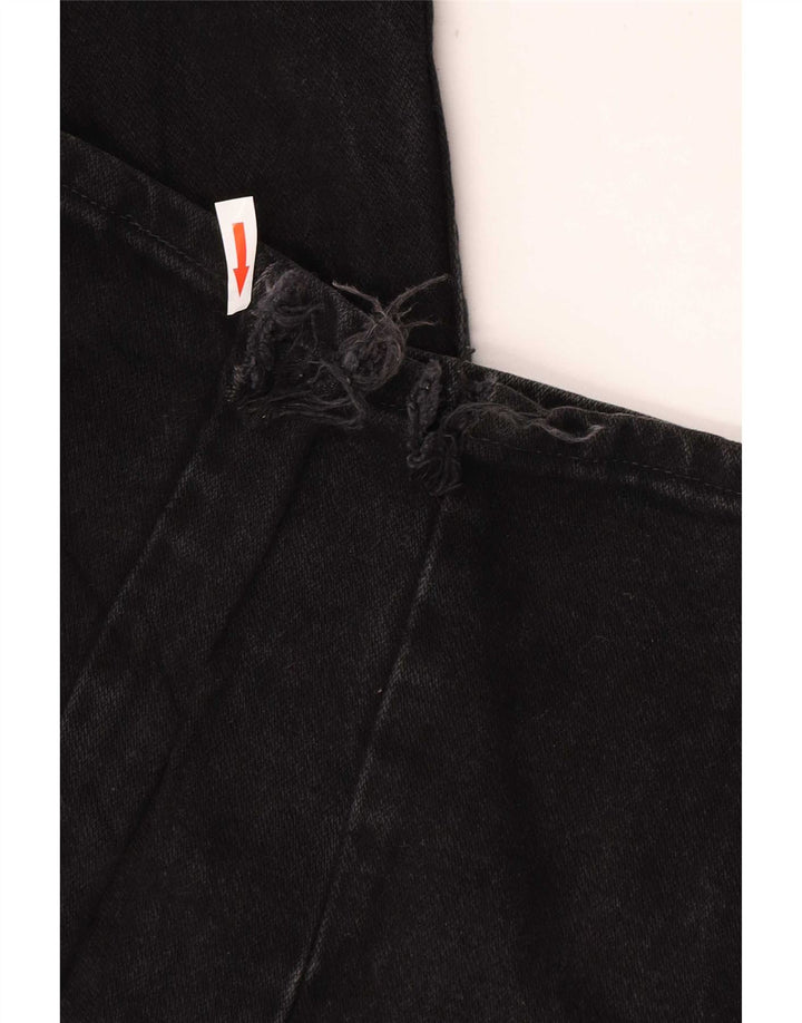 Женские прямые джинсы Wrangler W31 L34, черный хлопок