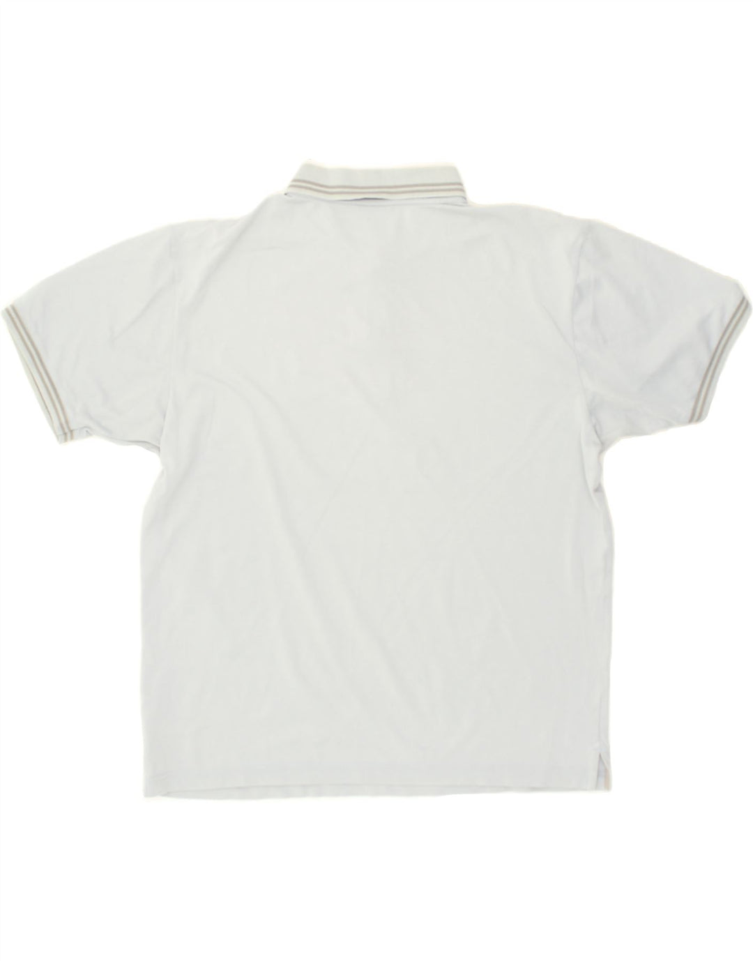 CHAMPION Mens Polo Shirt Large Blue | Vintage Champion | Thrift | Second-Hand Champion | Used Clothing | Messina Hembry 