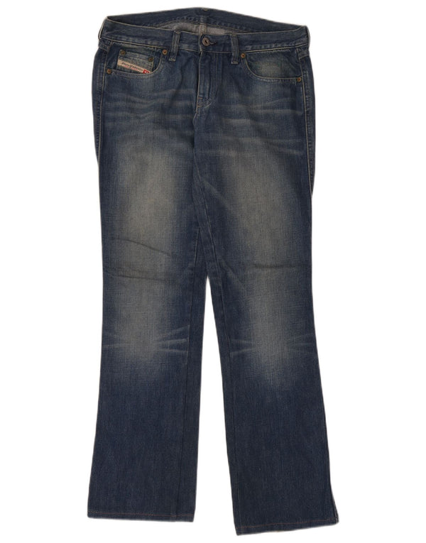 Женские джинсы Bootcut Diesel W32 L32 синие, хлопок