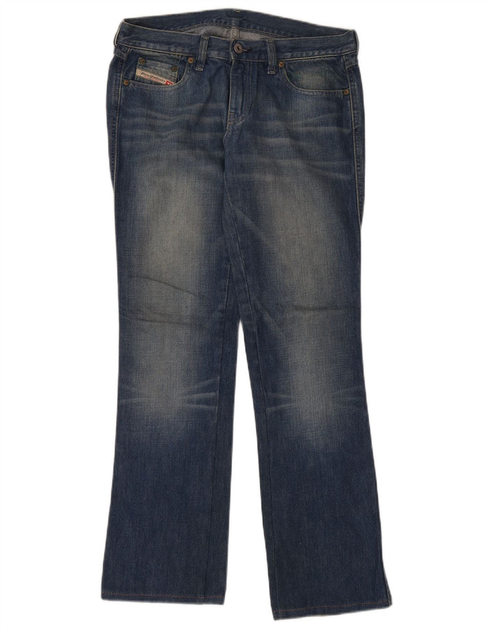 Женские джинсы Bootcut Diesel W32 L32 синие, хлопок