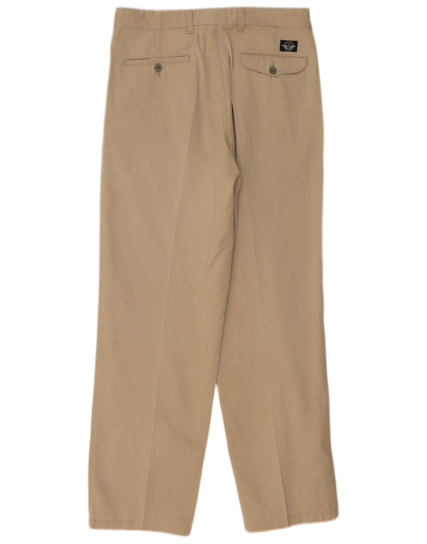 Мужские брюки-чиносы Dockers W33 L31, бежевый хлопок