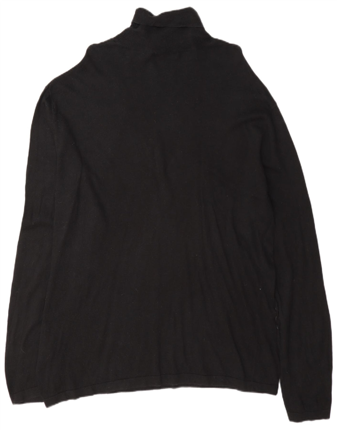 Мужской свитер Nautica с высоким воротником 2XL, черный хлопок