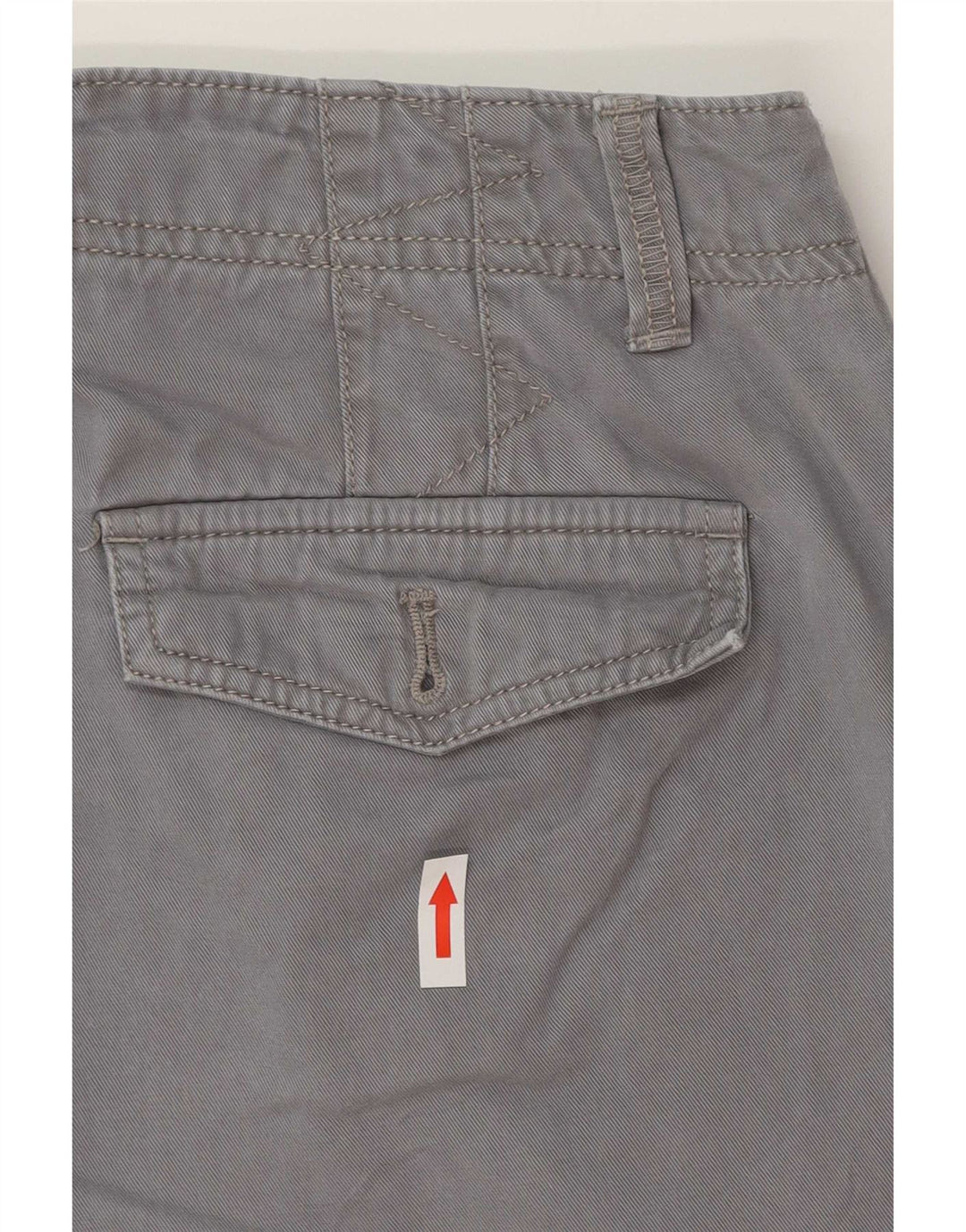 Женские шорты чинос Eddie Bauer US 8 Medium W30 Серые хлопковые