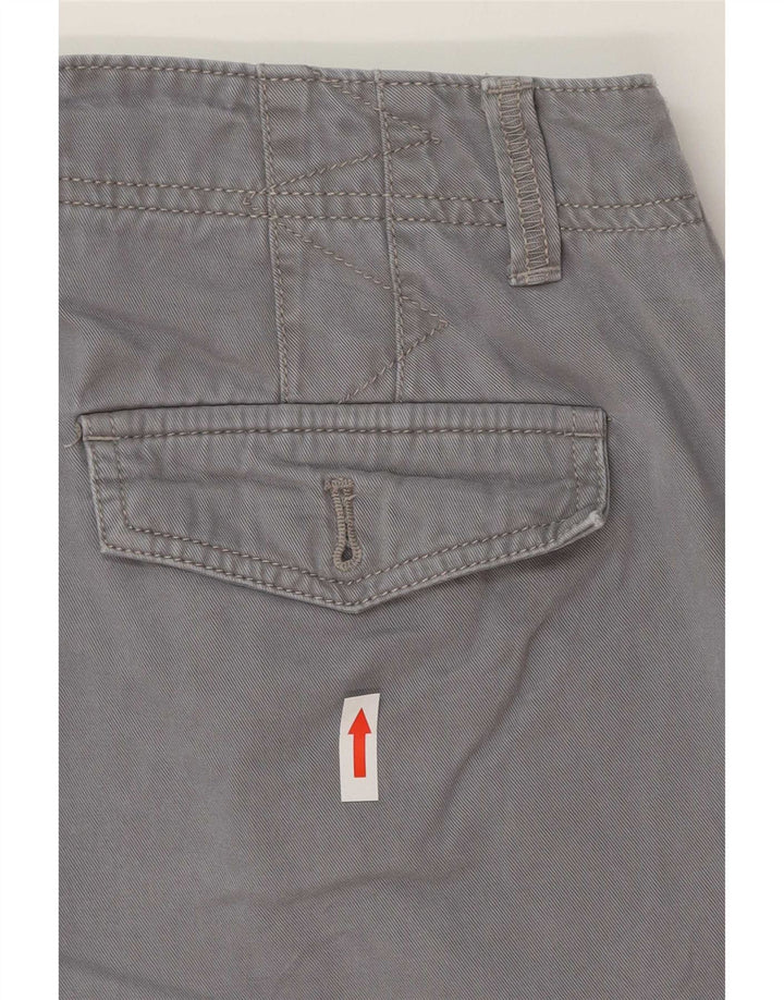 Женские шорты чинос Eddie Bauer US 8 Medium W30 Серые хлопковые