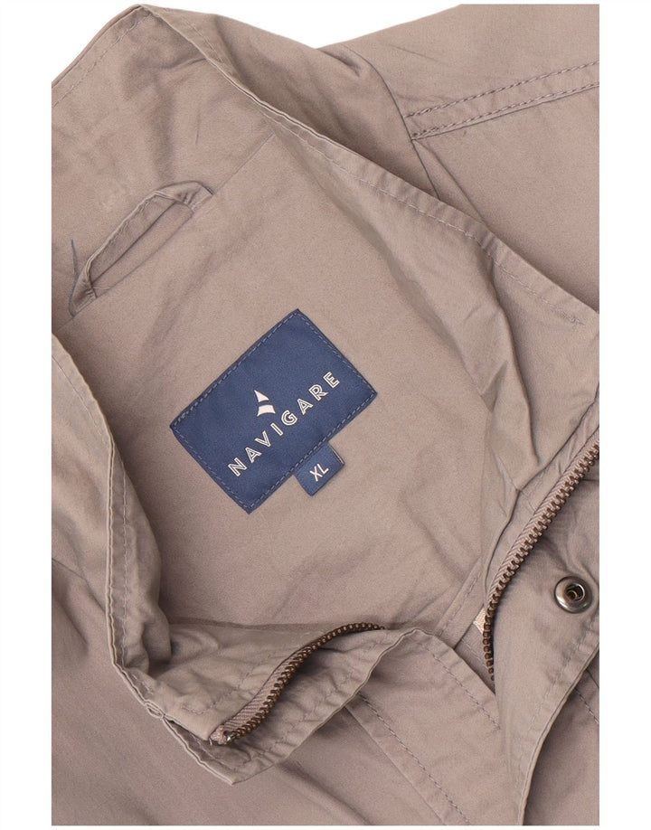 Мужская куртка NAVIGARE UK 42 XL серая