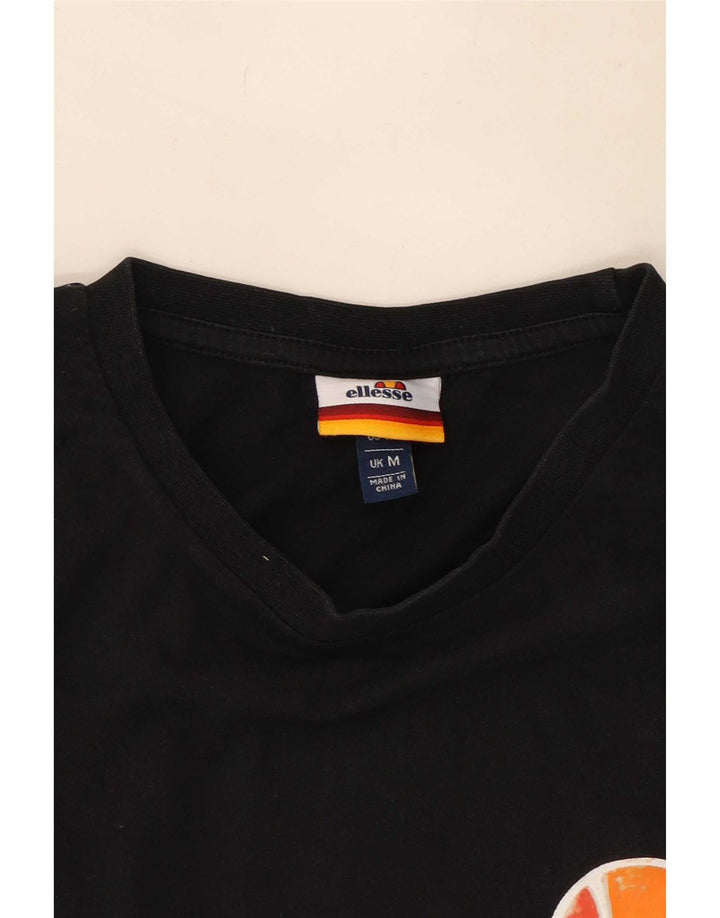 Мужская футболка Ellesse Top Medium Black
