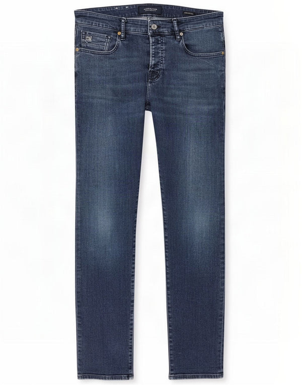 Scotch & Soda Mens Ralston Slim Jeans W33 L32 Blue