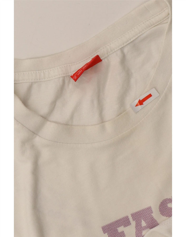 Мужская футболка с рисунком PUMA Top XL, белая