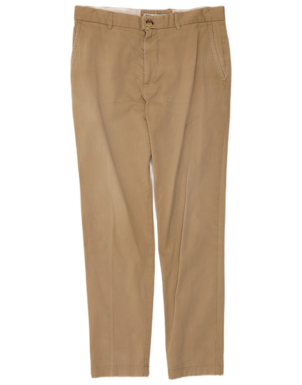Мужские узкие брюки-чиносы Zara EU 42, большие W32 L29, бежевые