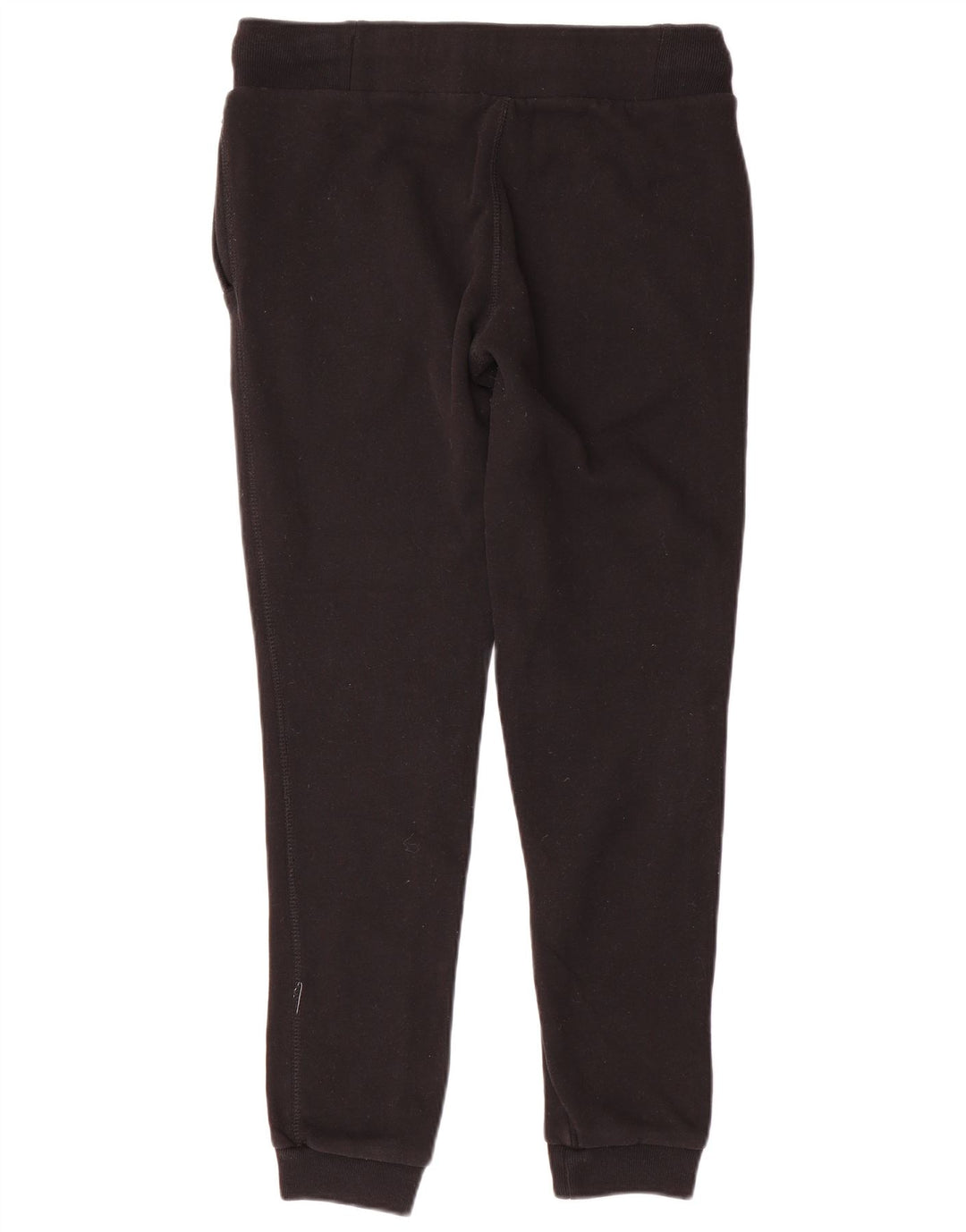 SUPERDRY Женские спортивные брюки с графическим рисунком, брюки для бега, UK 6 XS, черный хлопок