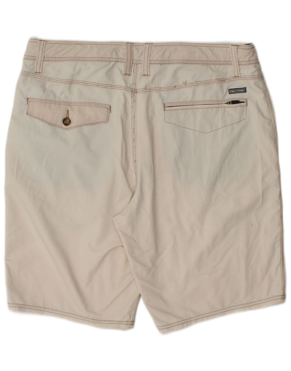 Мужские шорты чинос O'Neill W33 Medium Off White Nylon