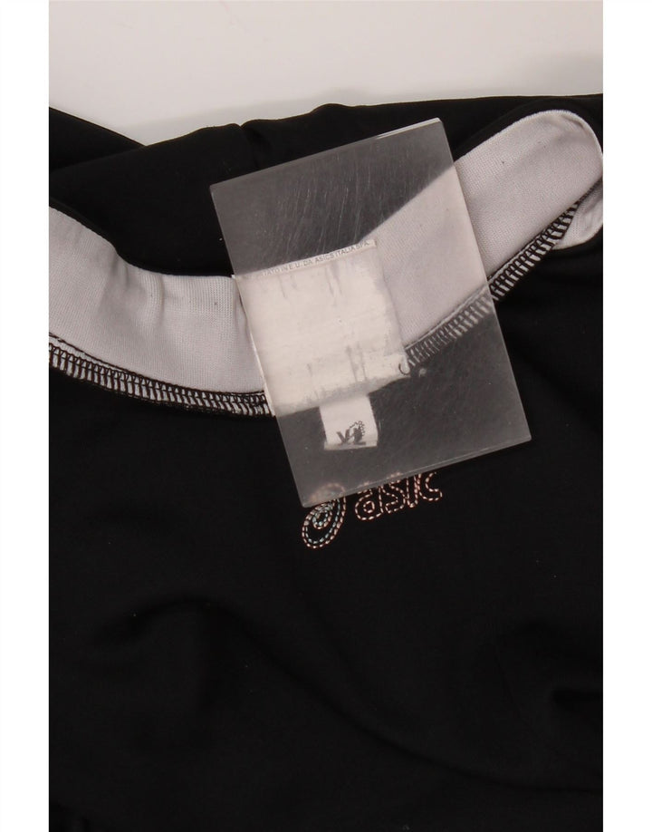 Женские спортивные брюки Asics UK 18 XL черные из полиамида