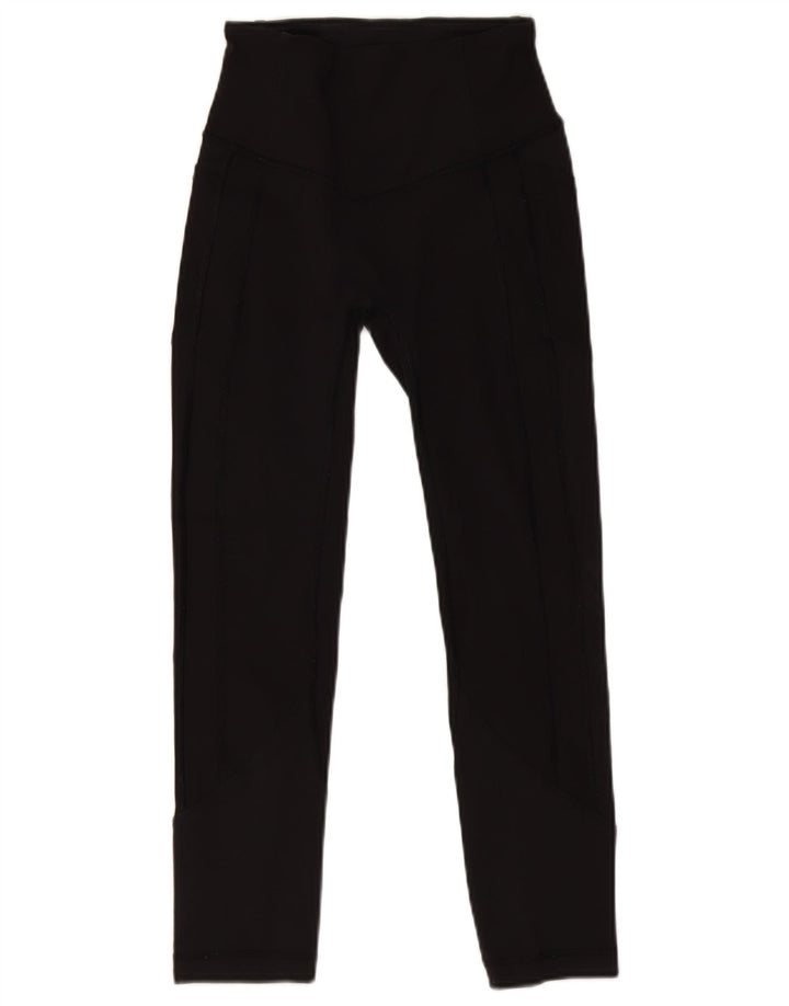 Женские леггинсы-капри Lululemon, США, 4, маленькие, черные